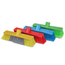 Üçtem Sert Uçlu Vidalı Yer Süpürge Fırçası (1 Adet)