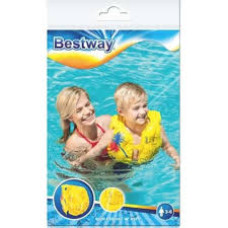 Bestway Şişme Desenli Çocuk Can Yeleği (41x30 cm) Bestway Şişme Desenli Çocuk Can Yeleği (41x30 cm)