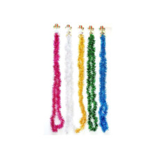 Nedi Fiesta Yılbaşı İnce Şerit Sim Süs (1 cm x 2 Metre)