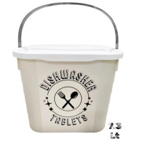 Herevin Kulplu Saklama ve Tablet Kutusu 7.3 Litre