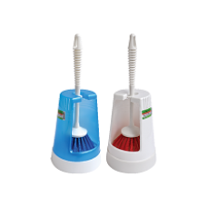 Myden Papatya Desenli Klozet Tuvalet Fırçası Myden Papatya Desenli Klozet Tuvalet Fırçası