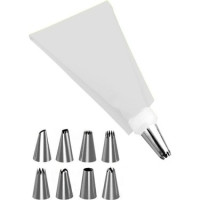 Enfa Metal Başlıklı Krema ve Sıkma Torbası Enfa Metal Başlıklı Krema ve Sıkma Torbası