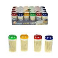 Ksmart Küçük Boy Ahşap Kürdan 1 Paket