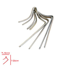 Leva Metal Masa Örtüsü Mandalı (Kıskaç)