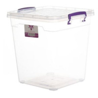 Lotusbox 11 Litre Dikey Kapaklı Saklama Kabı