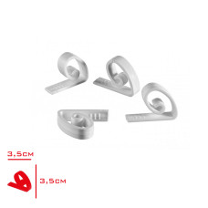 Masa Örtüsü Mandalı (Plastik Kıskaç) 4'lü Paket