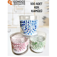 Medusa 100'lü Kağıt Kek Kapsülü Kalıbı