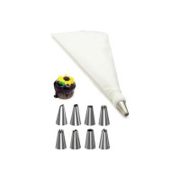 Silikon Duy Setli Krema Sıkma Torbası Silikon Duy Setli Krema Sıkma Torbası