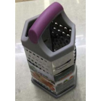 Zongen Plastik Saplı Altıgen Çelik Rende (ZNG-0528)