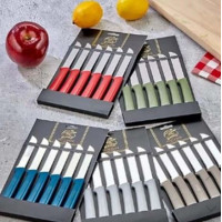 Cooker 6'lı Paslanmaz Çelik Meyve Bıçağı (CKR2959)