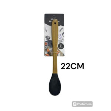 Medusa Bambu Saplı Küçük Silikon Kaşık