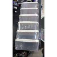 Kapaklı Mini Saklama Kabı Seti (5'li - 200 ml)