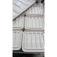 Kapaklı Mini Saklama Kabı Seti (6'lı - 200 ml)