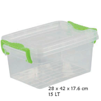 Konerdem Kiler Saklama Kabı 15 Litre