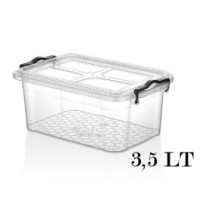 Konerdem No:2 Kiler Erzak Saklama Kabı (3.5 Litre)