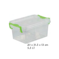 Konerdem No:3 Kiler Erzak Saklama Kabı (5.5 Litre)