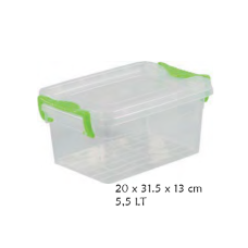 Konerdem No:3 Kiler Erzak Saklama Kabı (5.5 Litre)