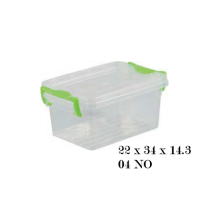 Konerdem No:4 Kiler Erzak Saklama Kabı (7.2 Litre)