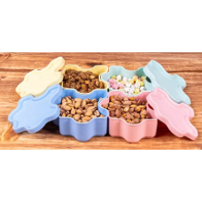 Puzzle (Yapboz) Şekilli Kapaklı Çerezlik / Kahvaltılık Saklama Kabı (11 cm) Puzzle (Yapboz) Şekilli Kapaklı Çerezlik / Kahvaltılık Saklama Kabı (11 cm)