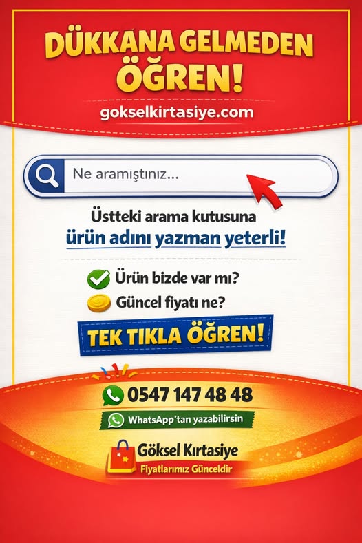 Göksel Kırtasiye Ürün Arama