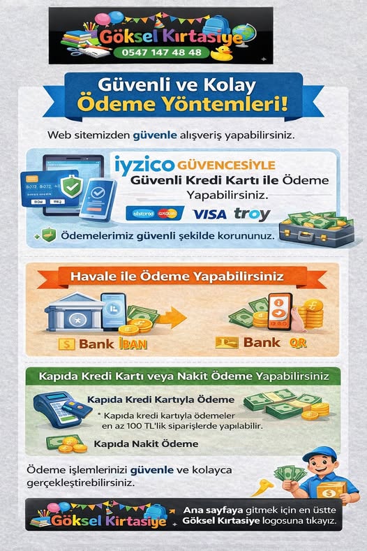 Göksel Kırtasiye Ödeme